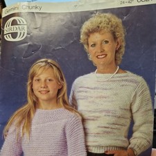 Robin 6821 Knitting Pattern