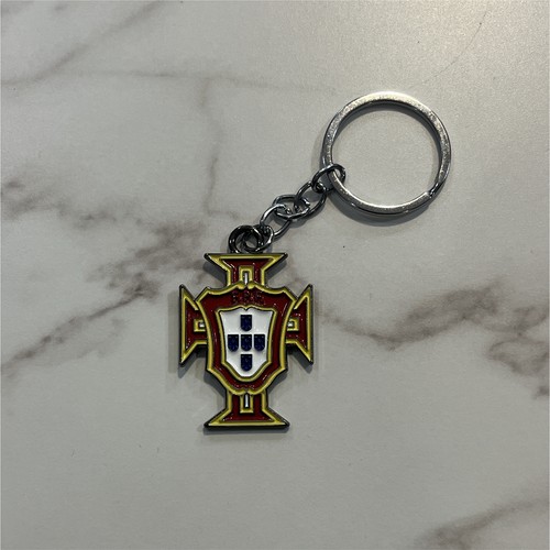Soccer keychains team logo - soccer,