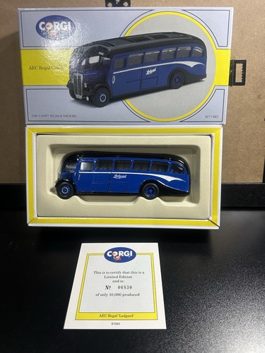 Corgi aec regal coach - aec,