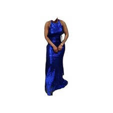 Goddiva Women's Sequin Halter
