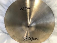 ZILDJIAN AVEDIS 16”MEDIUM THIN CRASH(EXCELLENT CONDITION)