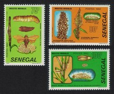 Senegal Harmful Insects 3v