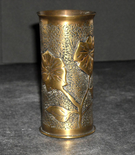 Antique trench art - trench,