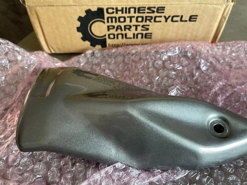 Lexmoto front exhaust guard - exhaust,