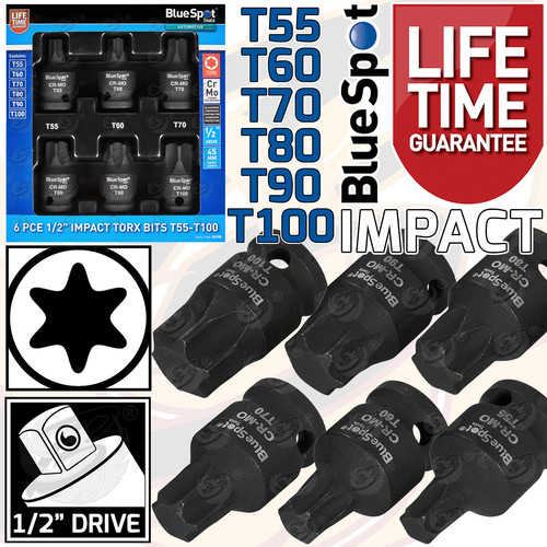 Bluespot impact torx bit - bluespot,