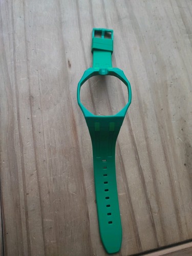 Green strap swatch royal - green, pop