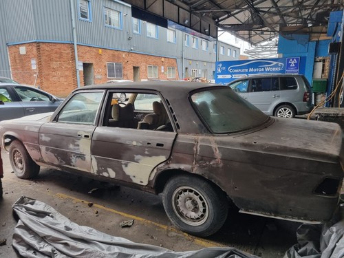 Mercedes 450 sel salvage - 450,