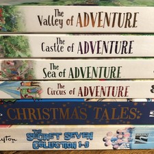 Enid Blyton Book Bundle x6 Job Lot, Christmas Tales/Adventure Series & Secret 7