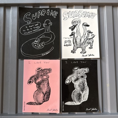 Supreme daniel johnston - daniel,
