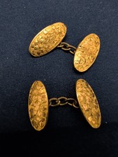 Antique Cufflinks Alfred James