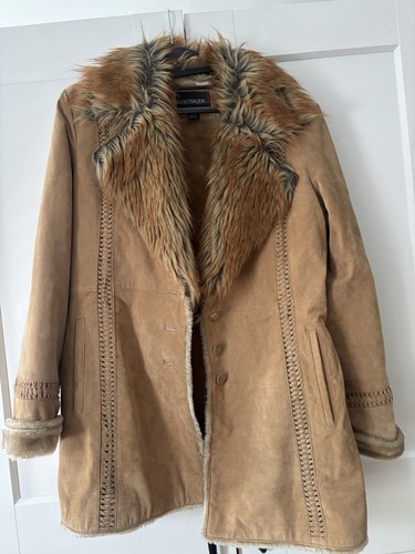 Vintage outbrook leather penny - outbrook,