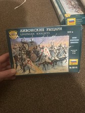 Zvezda 1/72 Livonian Knights #