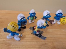 Schleich Smurfs 1980's figures