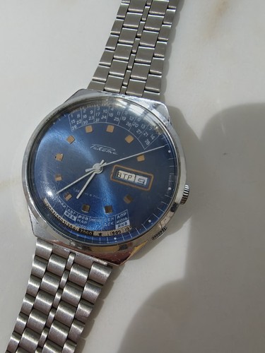 Raketa calender vintage soviet - raketa,
