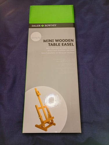 Daler rowney mini wooden table - daler,