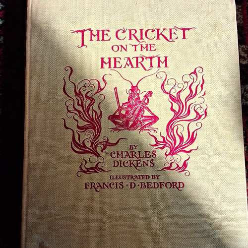Charles dickens the cricket - charles, on