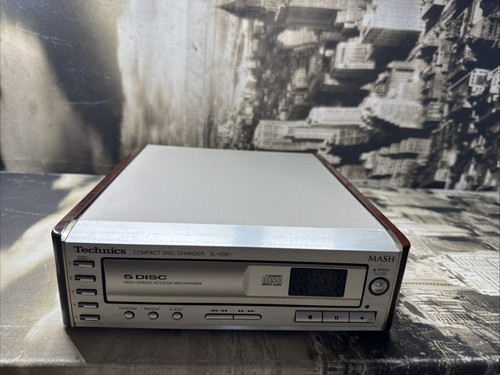 Technics hd81 player - sl-hd81,