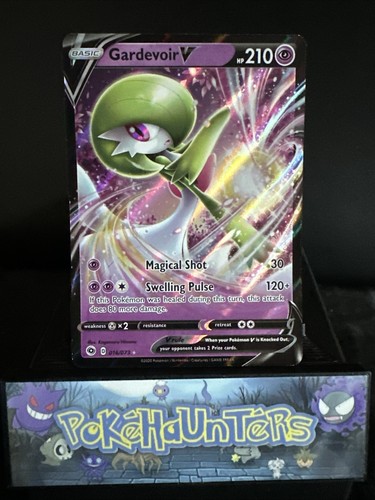 Pokemon card gardevoir - gardevoir, v