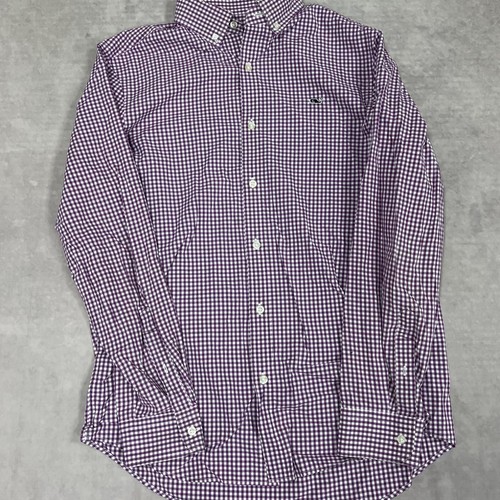 Vineyard vines shirt checked - vineyard,
