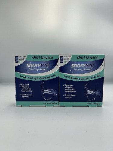 Snoreeze snoring relief oral - snoring,