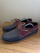 HOTTER Mens Navy Leather