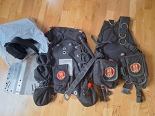 OMS Double Bladder Wing With OMS Harness and Backplate