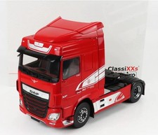 1/18 DAF XF Space Cab 2016 Red