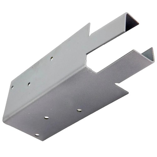Fence mortice arris rail - mortice,
