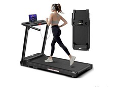 Desk Treadmill with Handle
