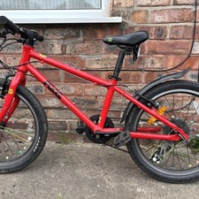 Frog Bike 55 Red 20 Inch Wheel Child’s Mountain Bike Lightweight Kids Bike 