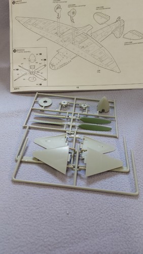 Scale supermarine - 1/24,