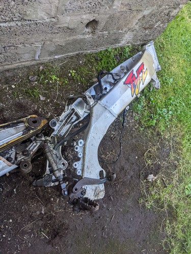 1996 yamaha tyz250 - 1996, road