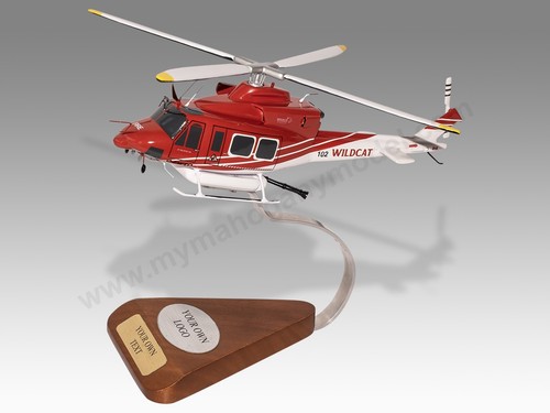 Bell 412 wildcat 102 - desk, wood