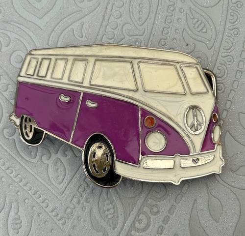 Metal camper van - camper, buckle