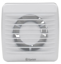 Xpelair Extractor Fan VX100 SP - 4" / 100mm Single Speed Axial Fan Quality Fan