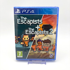 The Escapists + The Escapists 2 (PAL Sony PS4, 2019) Prison Break *New Sealed*