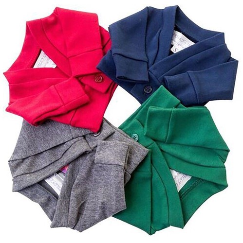 Frilly lily green - frilly, school