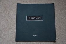 1992 BENTLEY Sales Brochure - Turbo R, Continental & R, Brooklands