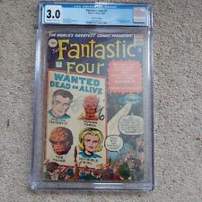 Fantastic Four 7 - 1962 - CGC 3.0