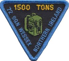 72 Squadron Wessex Operations