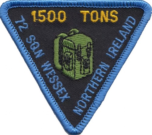Squadron wessex operations - 72,