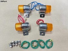 HONDA CHALY DAX MONKEY Z50 CF50 CF70 CT70 ST50 ST70 ST90 TURN SIGNAL 6V  Amber