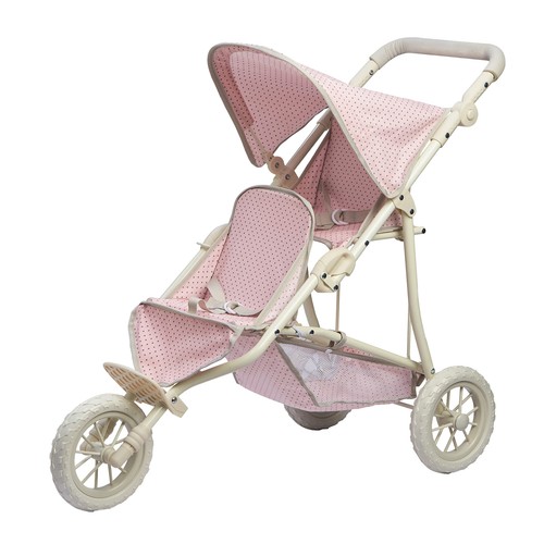 Stroller double jogging tandem - double,