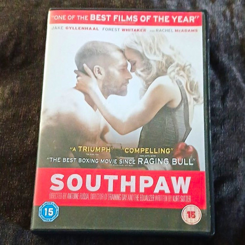 Southpaw dvd pal - southpaw,