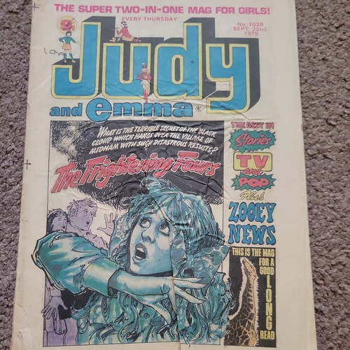 Judy and emma comic - comic, original