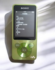 SONY NW-S785 16GB Green