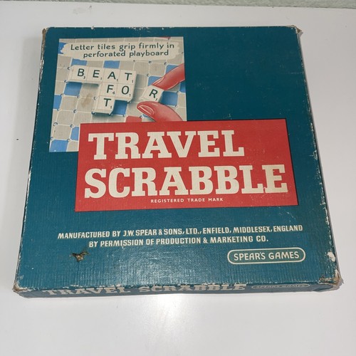 Vintage spear travel - vintage,