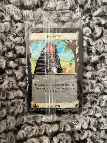 Dominion promo cards envoy - dominion,