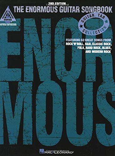 The enormous guitar songbook - the,