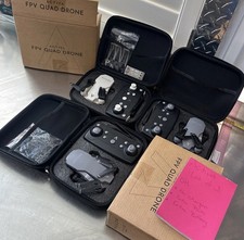 Activa FPV QUAD Drone Lot Of 3